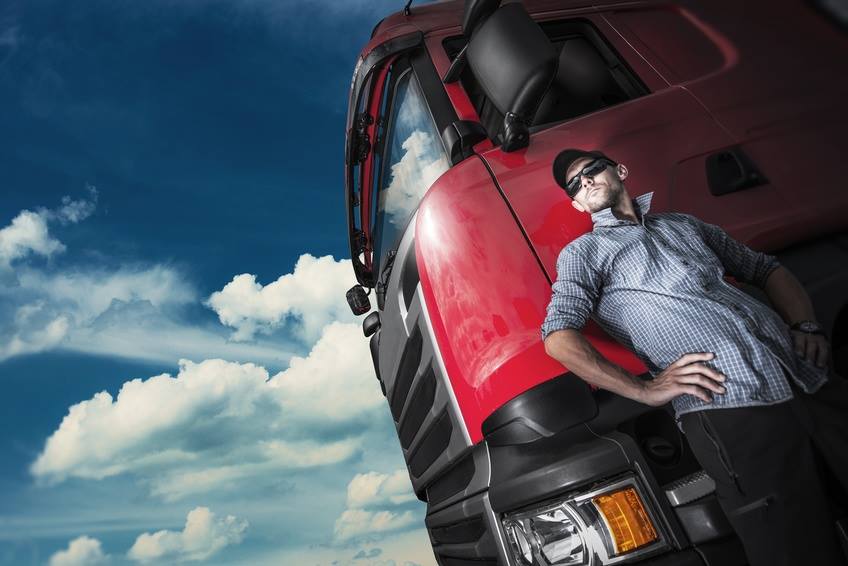 profesionální řidič kamionu - práce v německu