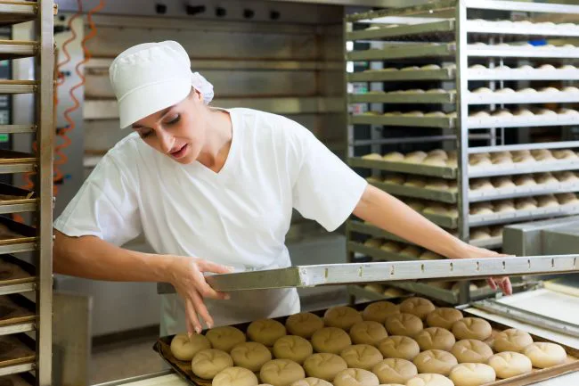 pekař - práce v německu