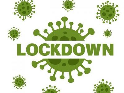 lockdown v německu