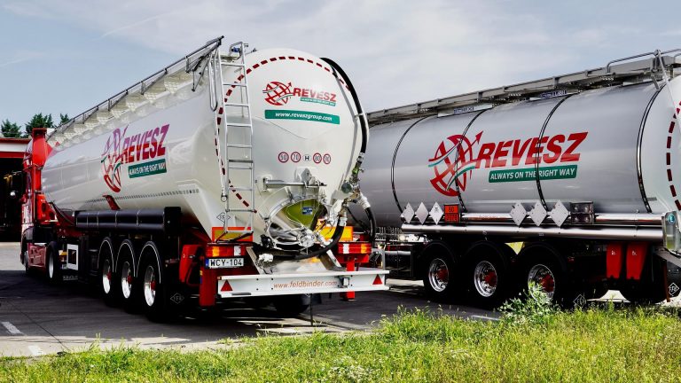 Řidič C+E – silocisterna pro přepravu cementu – Chemnitz, Německo
