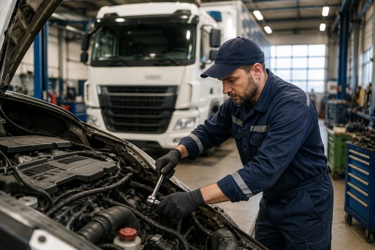 Mechanik užitkových vozidel – 2 700 € brutto – okolí Hofu, Bavorsko